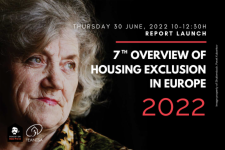 7th annual Overview of Housing Exclusion in Europe