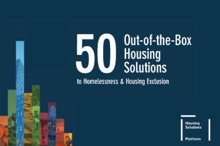 HSP Publication: 50 out-of-the-box Housing Solutions for the Locked Out