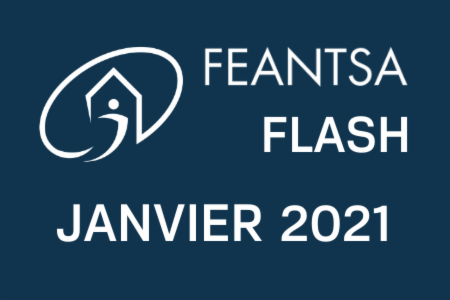 FEANTSA Flash: Janvier 2021
