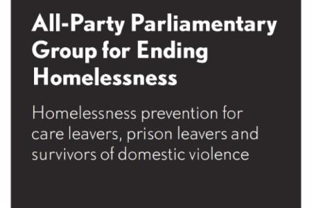 Le groupe parlementaire britannique sur l’élimination du sans-abrisme publie une étude sur la prévention du sans-abrisme