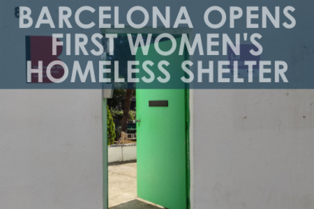 Barcelona opens first women-only homeless shelter