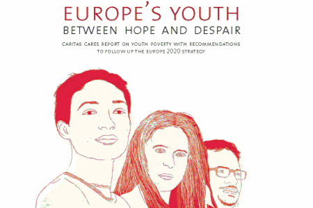 Caritas Europa publie un rapport sur la pauvreté des jeunes