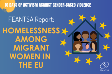 FEANTSA Report: Homelessness Among Migrant Women in the EU