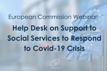 European Commission Webinar: Helpdesk on Support to Social Services to Respond to Covid-19 Crisis