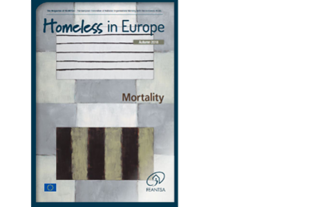 Autumn 2018 - Homeless in Europe Magazine: Mortality