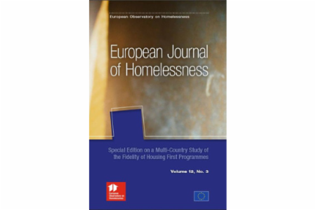 News: European Journal of Homelessness Volume 12 Issue 3 Published