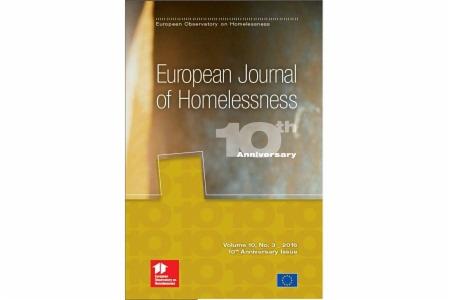 European Journal of Homelessness: Volume 10, Issue 3 - 2016 10th Anniversary Issue