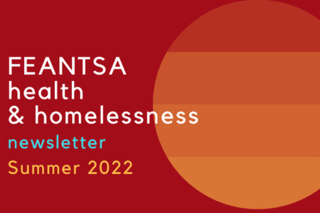 Health and Homelessness Newsletter - Summer 2022
