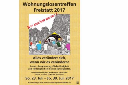 HOPE et des organisations allemandes organisent une semaine participative pour les personnes sans domicile