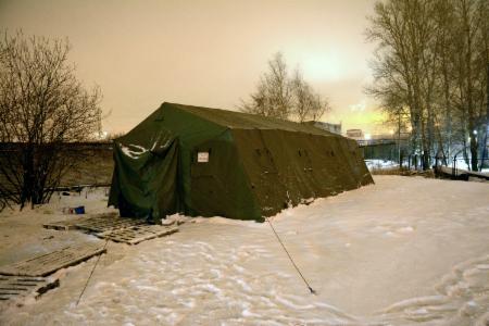 News: Russia: the winter is over but help to homeless people goes on