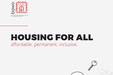 News: BAWO Policy Paper Proposes Eleven Measures to Improve the Housing Situation in Austria