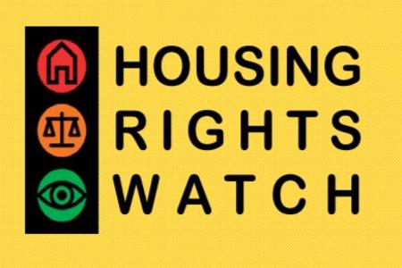 Housing Rights Watch newsletter - May 2010, Issue 1