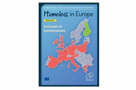 Summer 2017 - Homeless in Europe Magazine: Increases in Homelessness