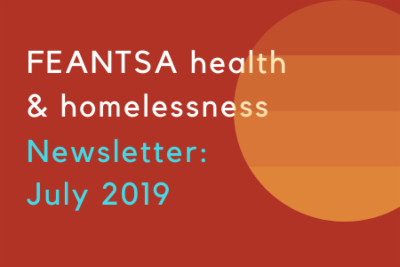 Health and Homelessness: Summer 2019