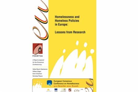 Homelessness and Homeless Policies in Europe: Lessons from Research