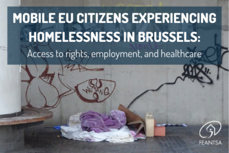 Mobile EU citizens experiencing homelessness in Brussels: access to rights, employment, and healthcare