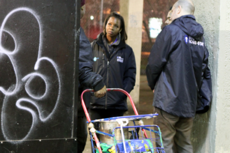 News: Rough sleeping in New York increases by 40%