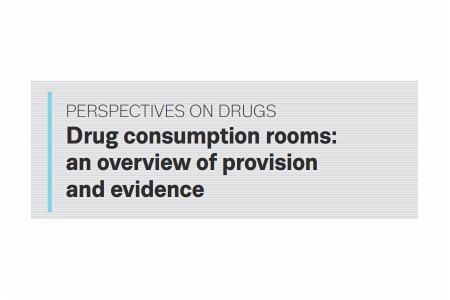 L’EMCDDA publie une nouvelle version du rapport sur les salles de consommation de drogue