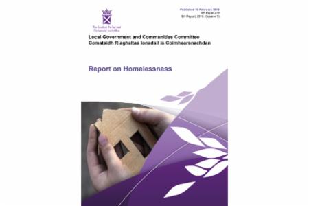 Un comité du gouvernement écossais publie un rapport sur l’avenir de la politique de lutte contre le sans-abrisme