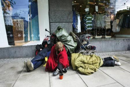 News: Strong Decrease of Number of Homeless People in Norway