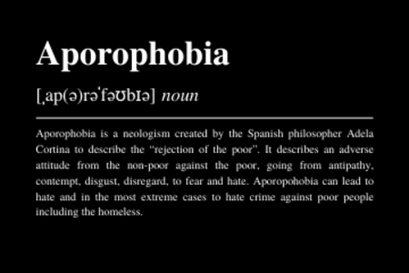 Webinar - Aporophobia: Challenging Hate Crime Against People Experiencing Homelessness in the EU