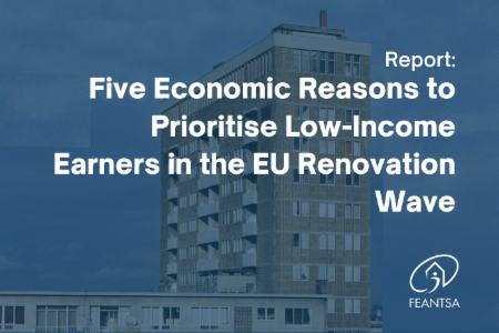 Report: Five Economic Reasons to Prioritise Low-Income Earners in the EU Renovation Wave
