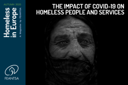 HOMELESS IN EUROPE MAGAZINE AUTUMN 2020 - THE IMPACT OF COVID19 