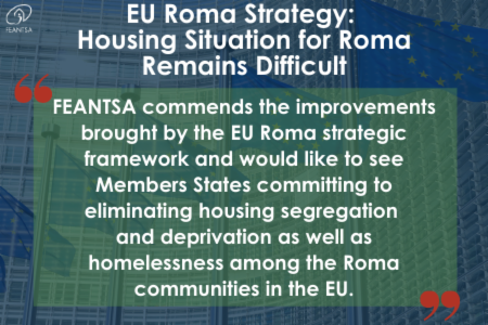 Statement: EU Roma Strategy