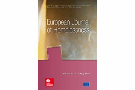 Publication de l’European Journal of Homelessness, Volume 11, N° 1