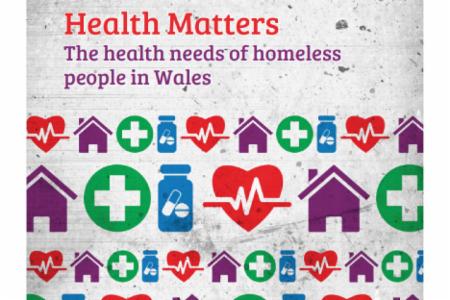 News: Cymorth Cymru Publish Report on Health Needs of Homeless People in Wales