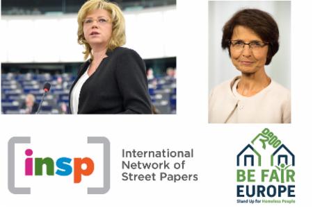 News: A conversation about tackling homelessness with EU Commissioners Corina Cretu and Marianne Thyssen