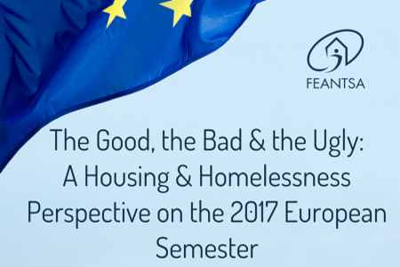 Prise de position de la FEANTSA : Pour le meilleur et pour le pire : Une perspective du logement et du sans-abrisme sur le Semestre européen 2017