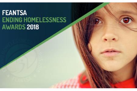 FEANTSA Ending Homelessness Awards 2018