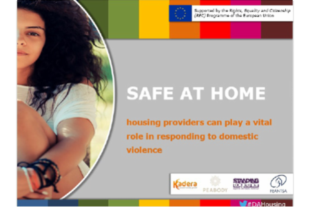 Presentation of recommendations to policy makers and housing providers Round table on the ‘Safe at Home’ project