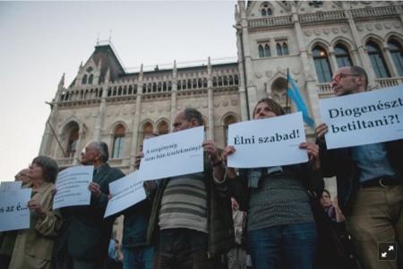 Criminalisation du sans-abrisme de rue en Hongrie