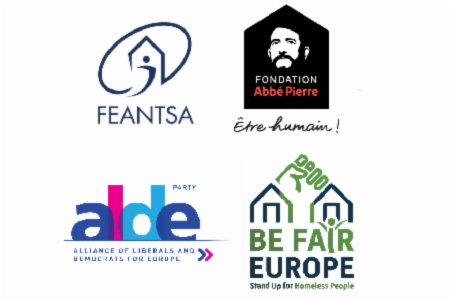 Be Fair, Europe - Stand Up for Homeless People: A Seminar at the European Parliament