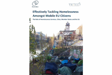 FEANTSA Position: Effectively Tackling Homelessness Amongst Mobile EU Citizens: The Role of Homelessness Services, Cities, Member States and the EU
