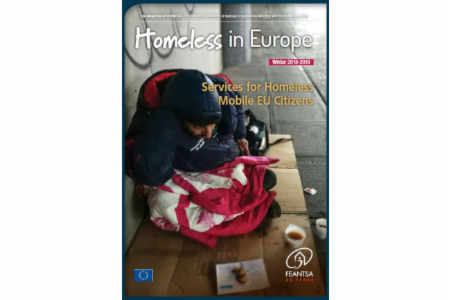 Winter 2018-2019 - Homeless in Europe Magazine: Services for Homeless Mobile EU Citizens