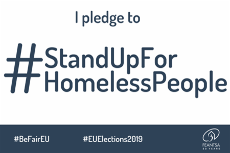 MEP candidates, will you #StandUpForHomelessPeople ?