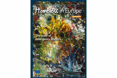 Homeless in Europe Magazine - Spring 2019