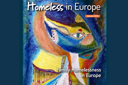Homeless in Europe Magazine - Autumn 2019