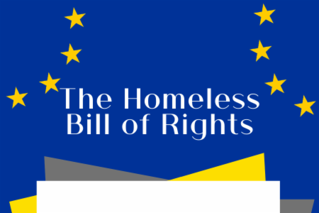 Relaunch of the Homeless Bill of Rights
