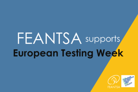 FEANTSA Supports European Testing Week
