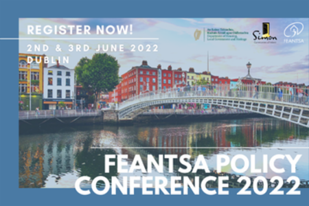 FEANTSA Conference 2022: Towards a Vision for Ending Homelessness