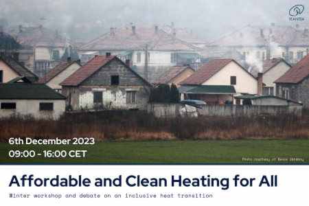Workshop: Affordable and clean heating for all?