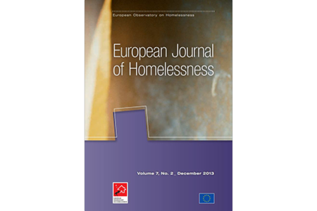 European Journal of Homelessness: Volume 7, Issue 2  - 2013