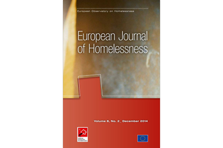 European Journal of Homelessness: Volume 8, Issue 2  - 2014