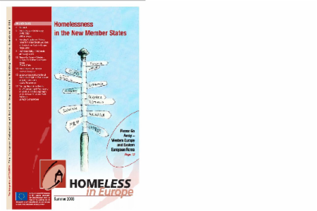 Summer 2008 - Homeless in Europe Magazine: Homelessness in the New Member States