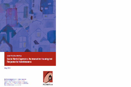 Toolkit: Social Rental Agencies: An Innovative, Housing-Led Response to Homelessness