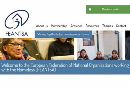 News: FEANTSA launches new website and logo